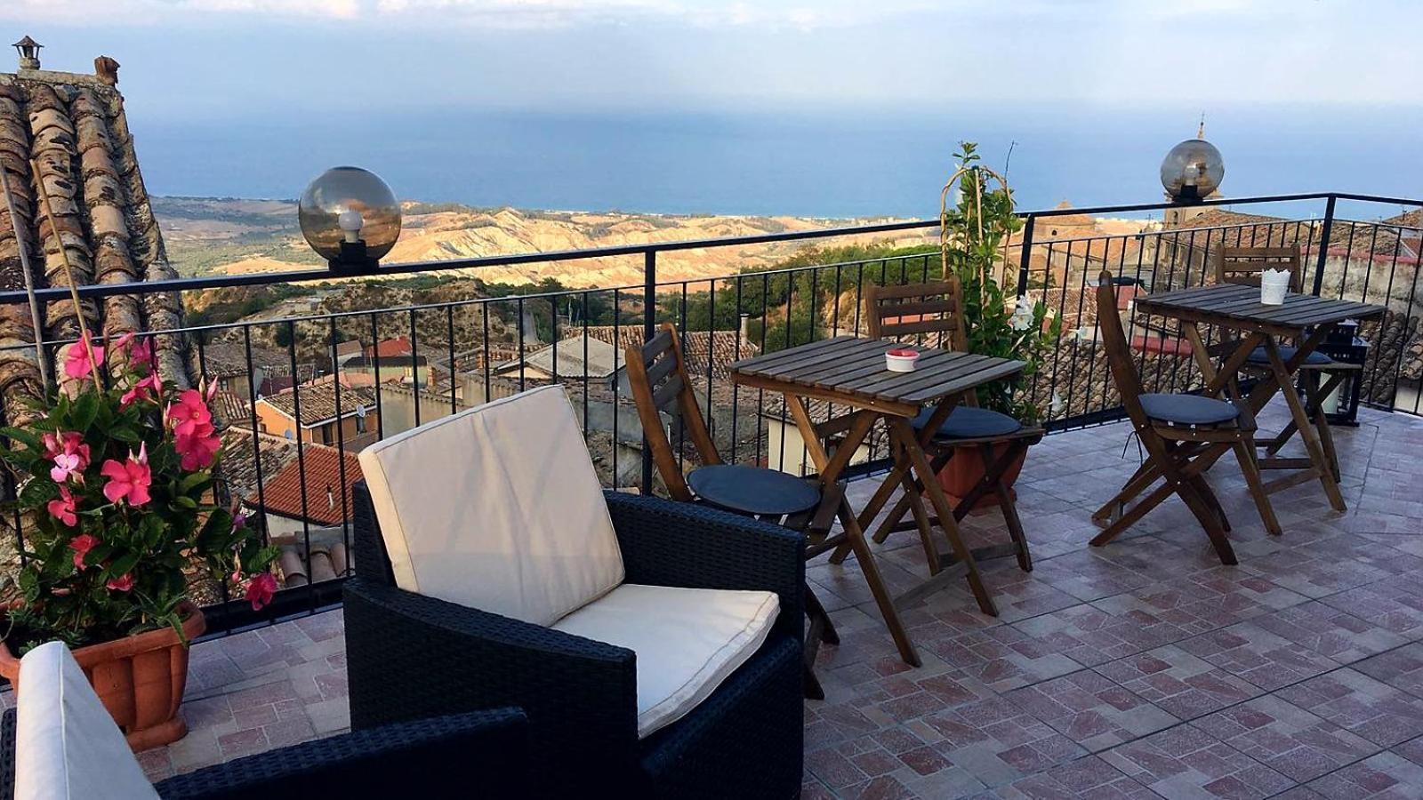 Perla Del Borgo Bed&Breakfast Santa Caterina dello Ionio Exterior foto