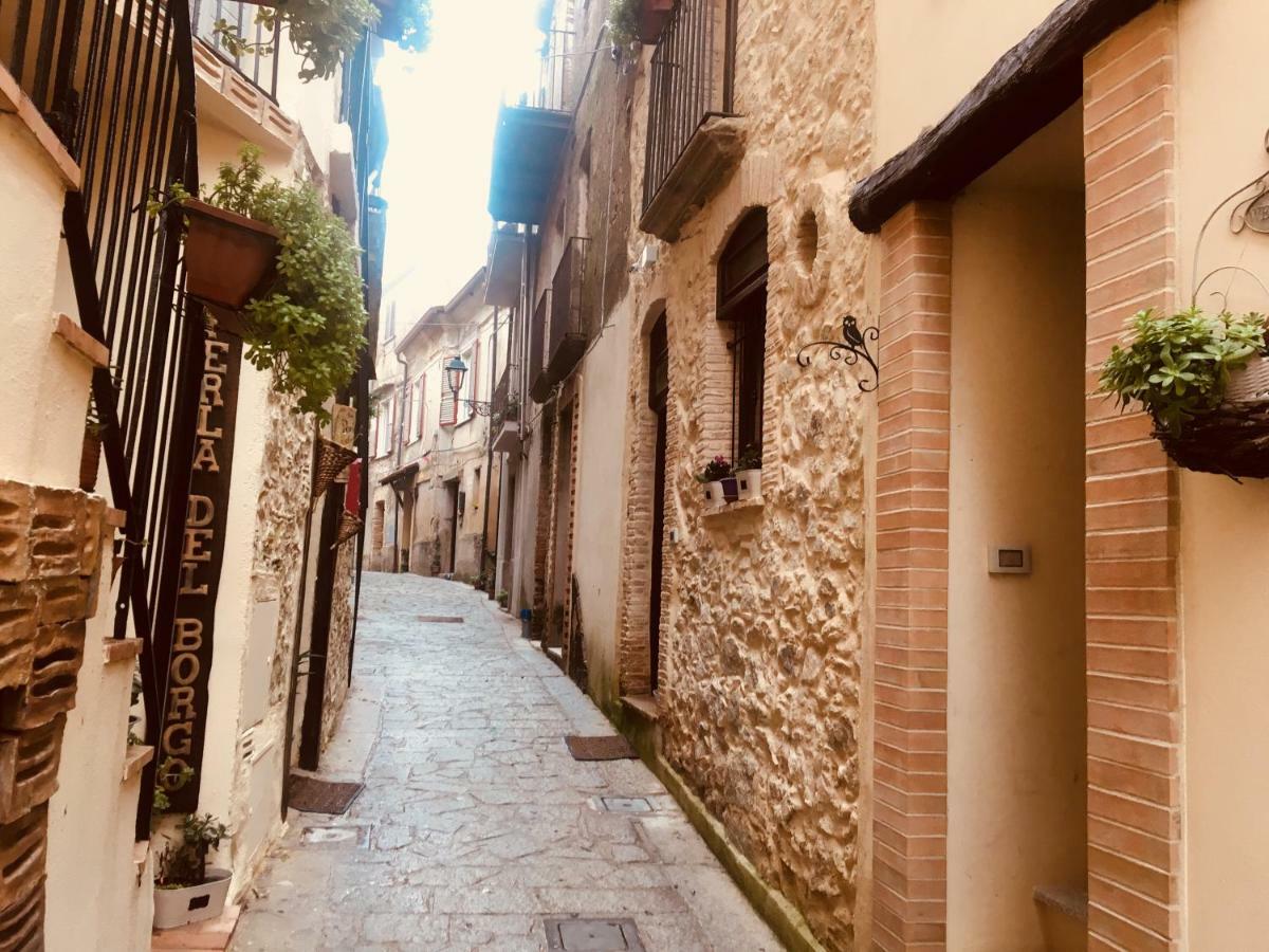 Perla Del Borgo Bed&Breakfast Santa Caterina dello Ionio Exterior foto